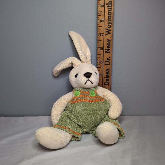 Studio 33 Rabbit Bunny Duck Plush Easter Knit Soft Spring - Picture 7 of 12